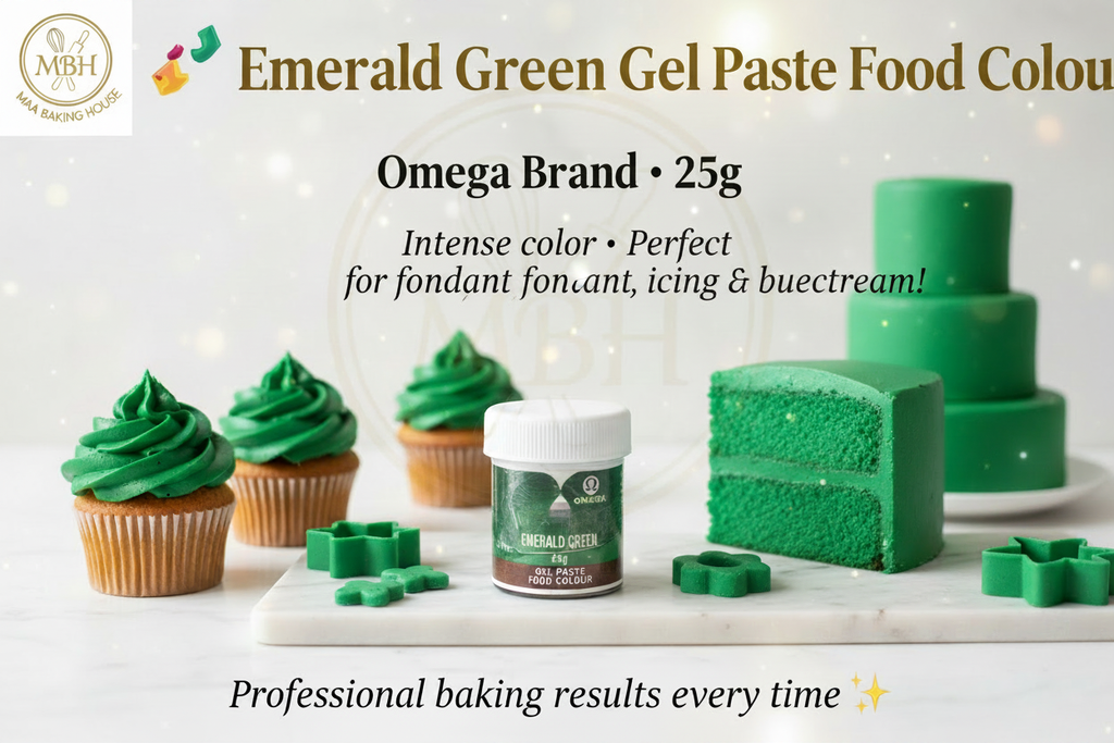 Omega  Gel Paste FoodColour – 25g