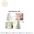Cake Dummy 3x8