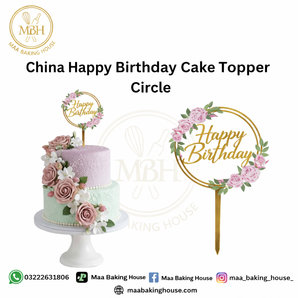 China Happy Birthday Cake Toppers