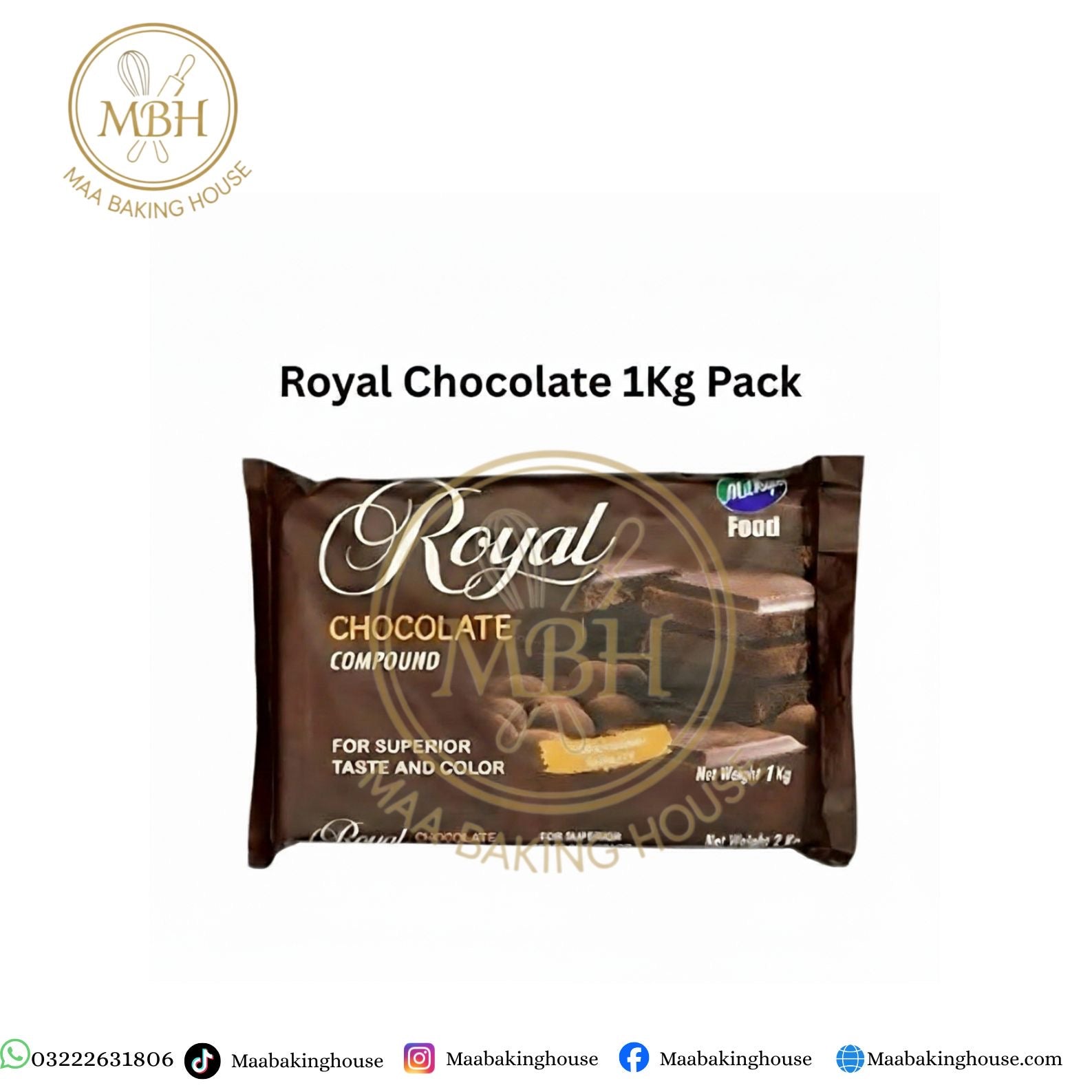 Royal Chocolate 1Kg Pack