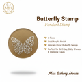 Butterfly Fondant Stamp