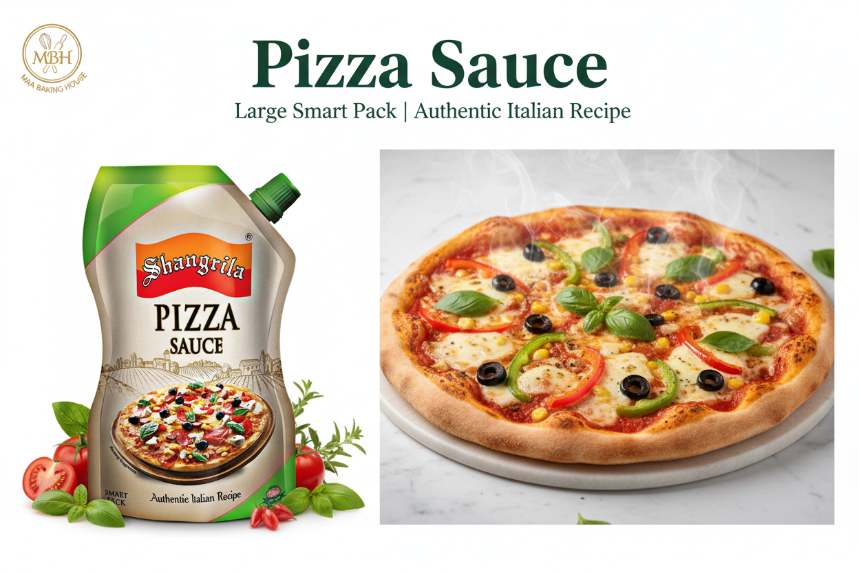 Shangrila Pizza Sauce | 250gm & 400gm