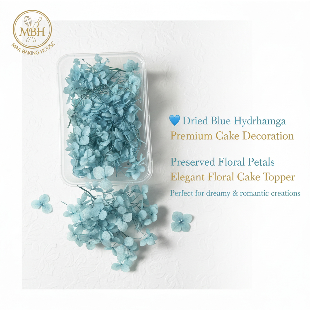 Dried Hydrangea Flowers