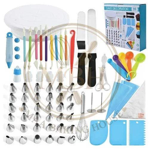 85 Pieces Baking Decorating Tool Kit