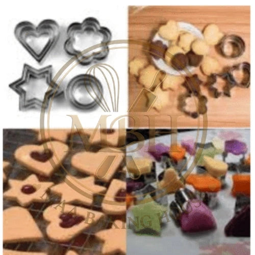 12 Pieces Biscuit Cutter