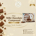 Milkyz Milk Chocolate Compound Slab 2kg