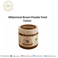 Millennium Brown Powder Food Colour