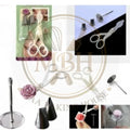 SCISSORS NOZZLES & FLOWER NAIL SET