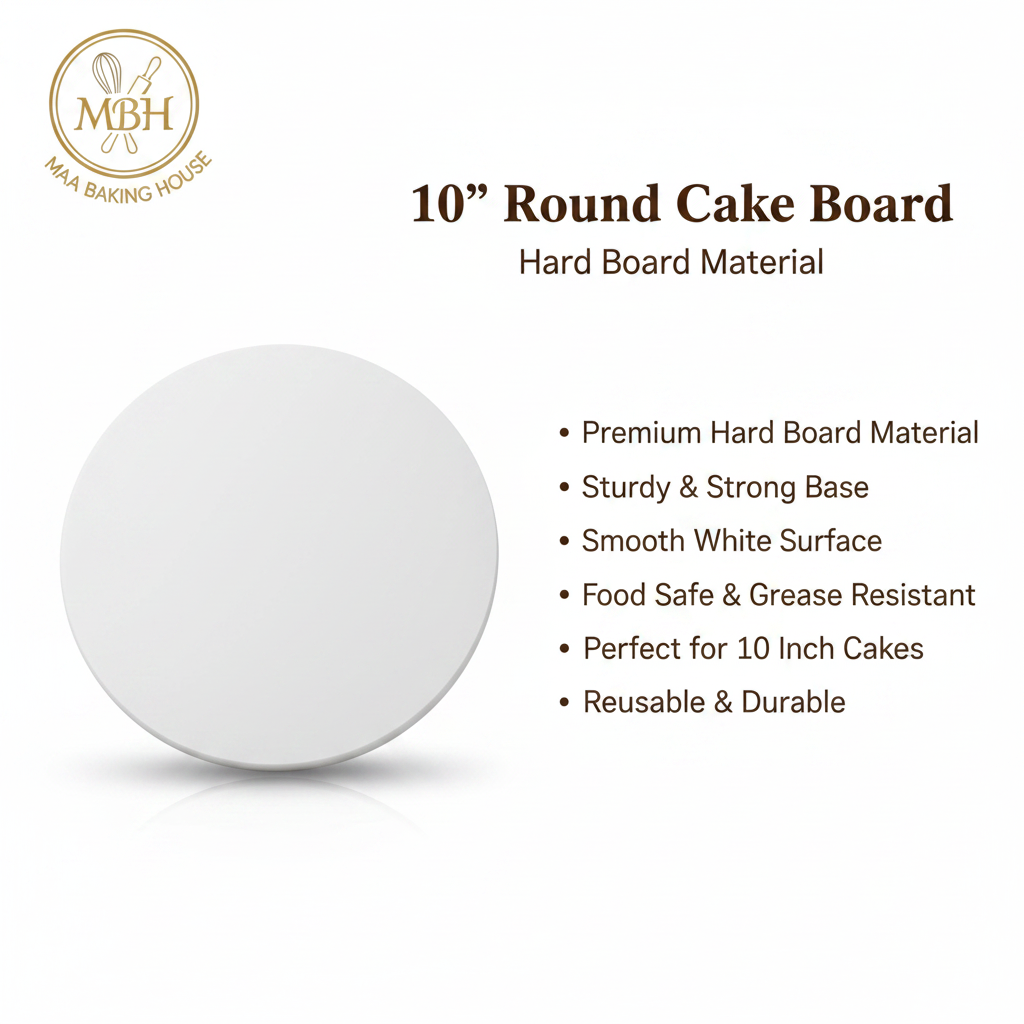 Round Cake Board