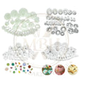 33pcs Mix Plungers Cutter Set