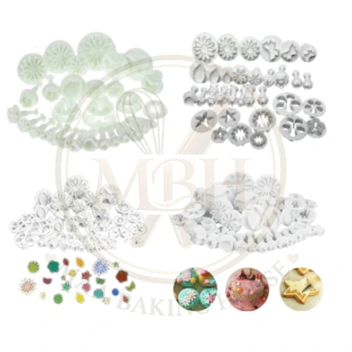 33pcs Mix Plungers Cutter Set