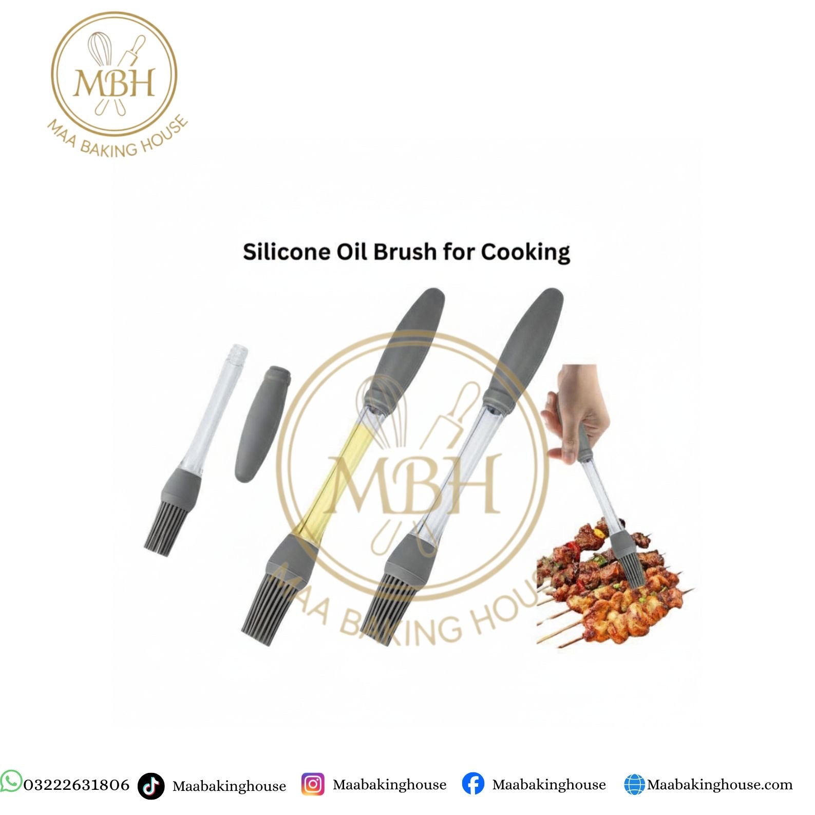 Silicone Oil Brush for Cooking