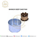 8x4 Inch Deep Cake Pan