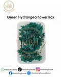 Green Hydrangea Flower Box