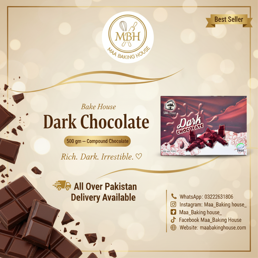 Milkyz Dark Chocolate Slab 2kg