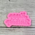 Happy Birthday Letters Fondant Silicone Mold