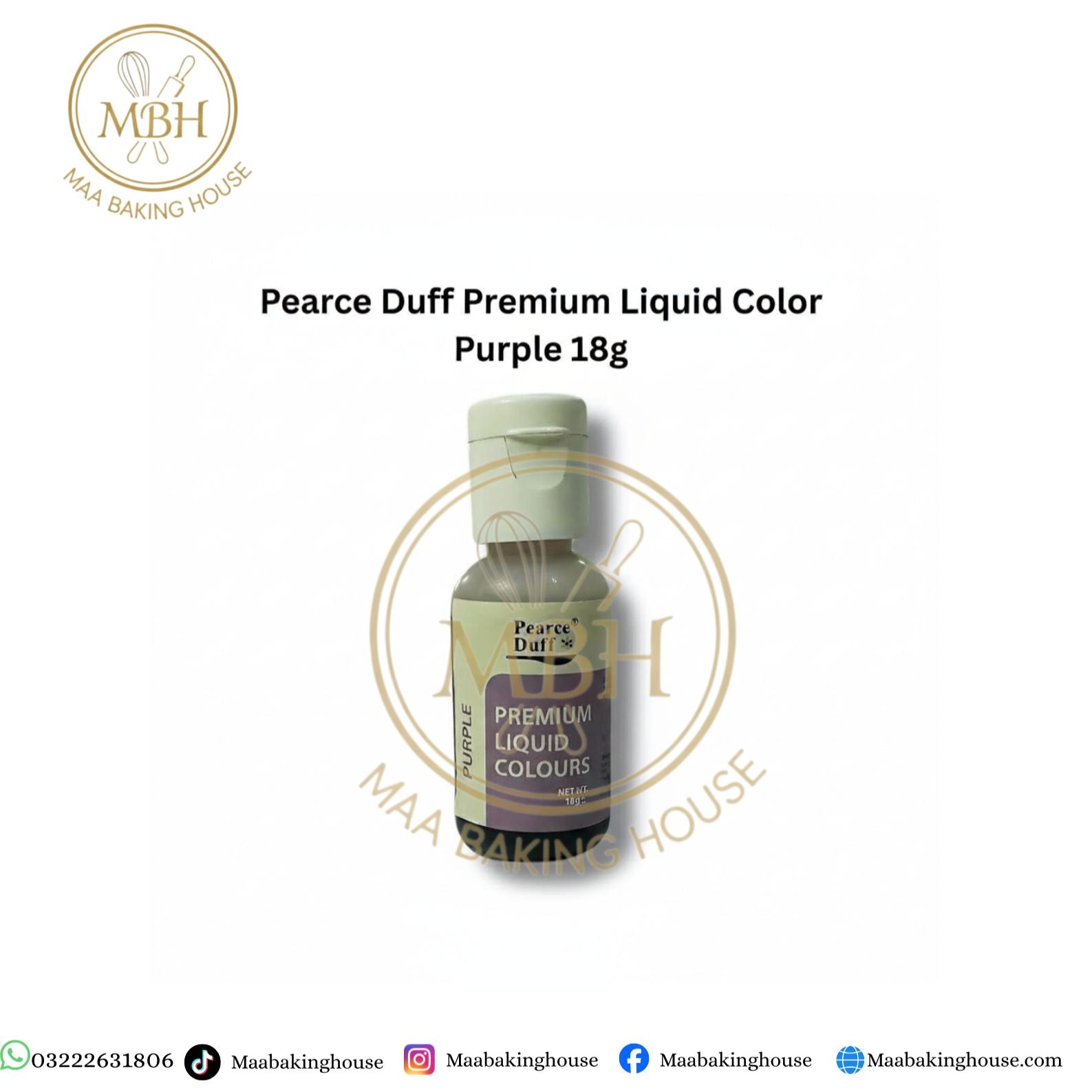 Pearce Duff Premium Liquid Color - Purple 18g