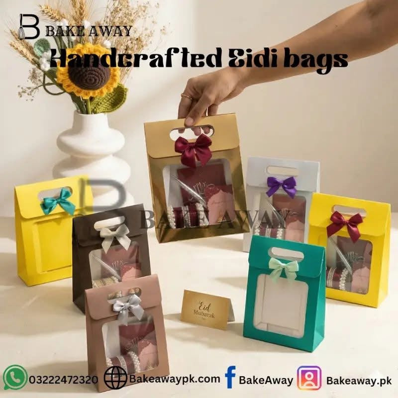 Handcrafted Eidi Gifts Bags