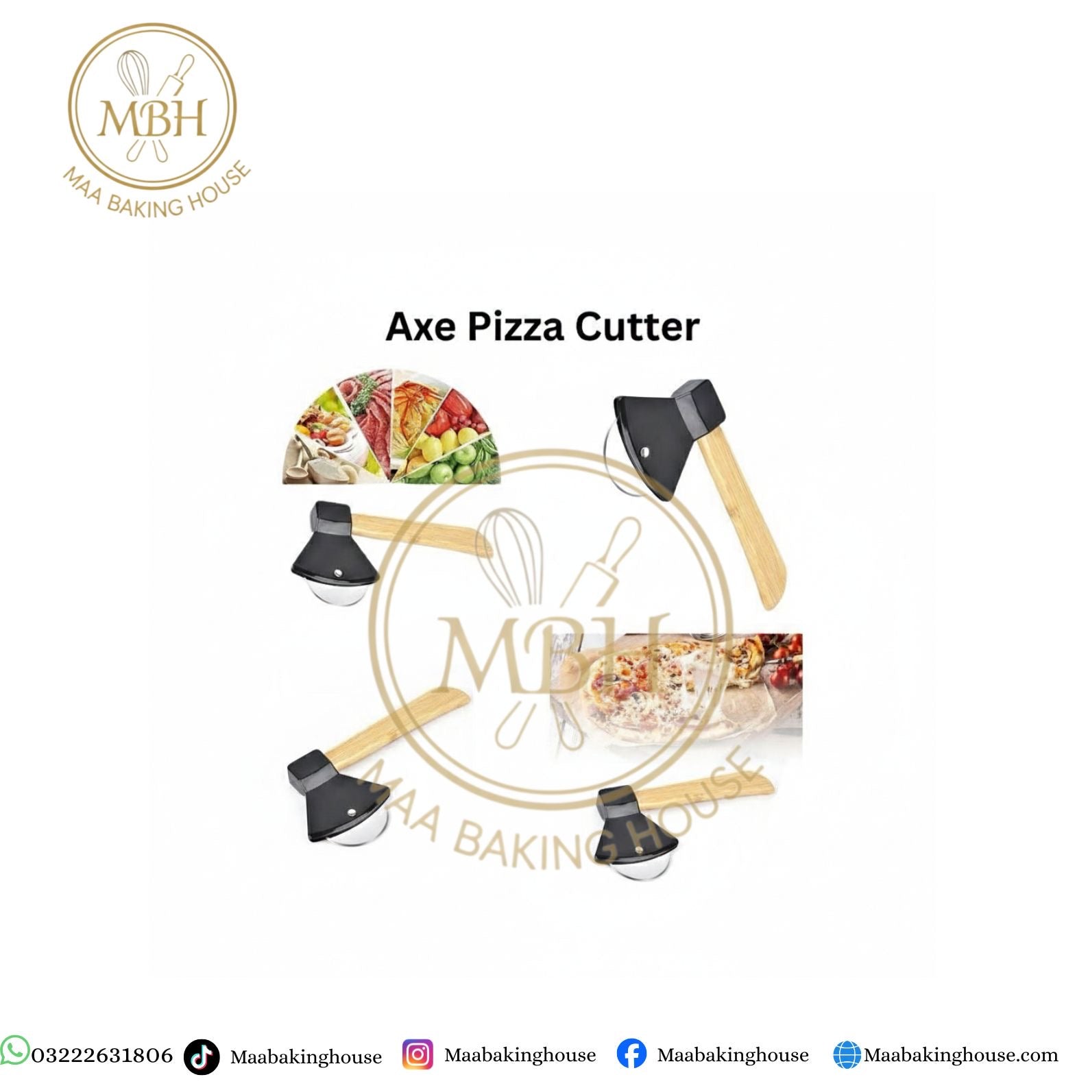 Axe Pizza Cutter