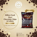Milkyz Food Nice! White & Brown Chocolate Chips 1kg