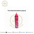 Fun Drip Strawberry Syrup - Premium Cake Decorating Drip