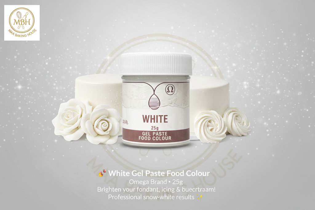 Omega  Gel Paste FoodColour – 25g