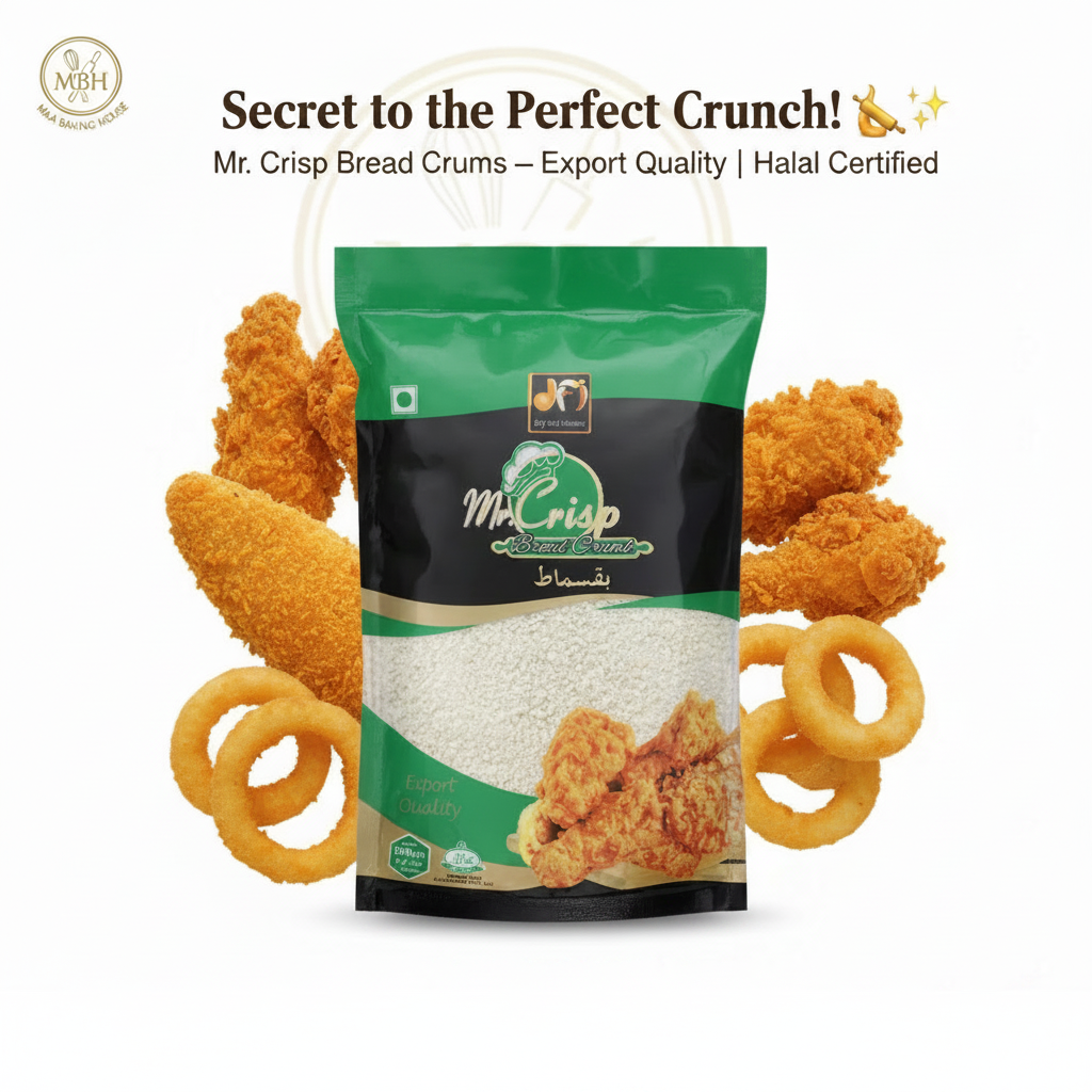 Mr. Crisp Bread Crumbs 1kg