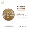 Ramadan Lanterns Fondant Stamp
