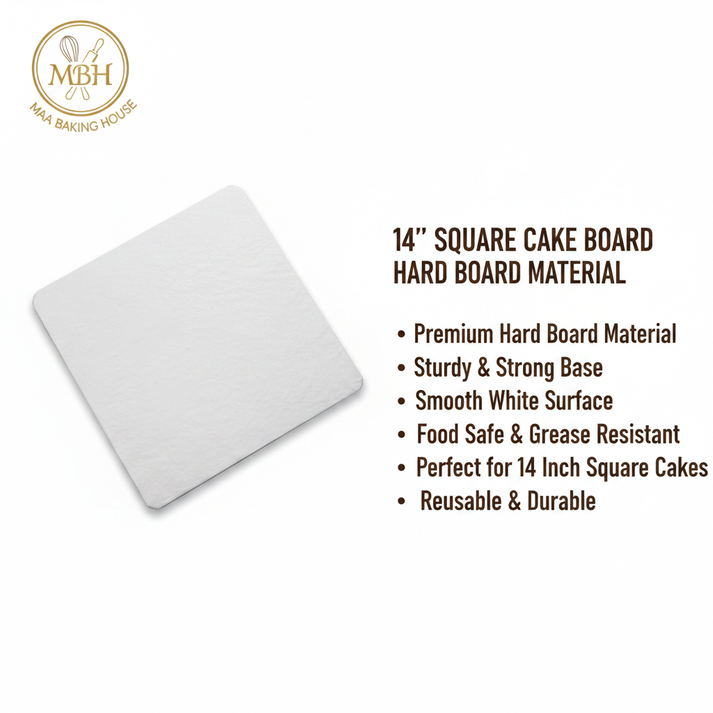 Square Cake Board