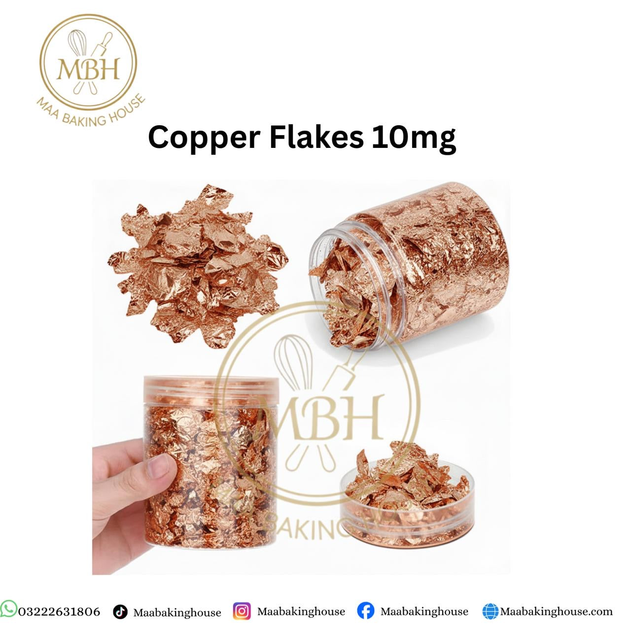 Copper Flakes 10mg