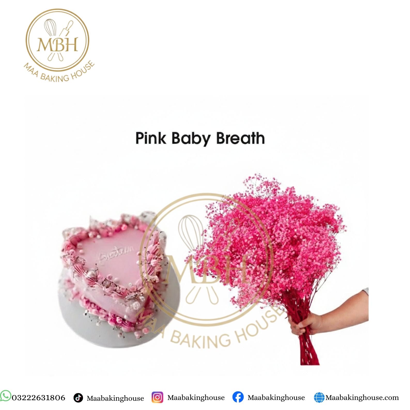 Pink Baby Breath