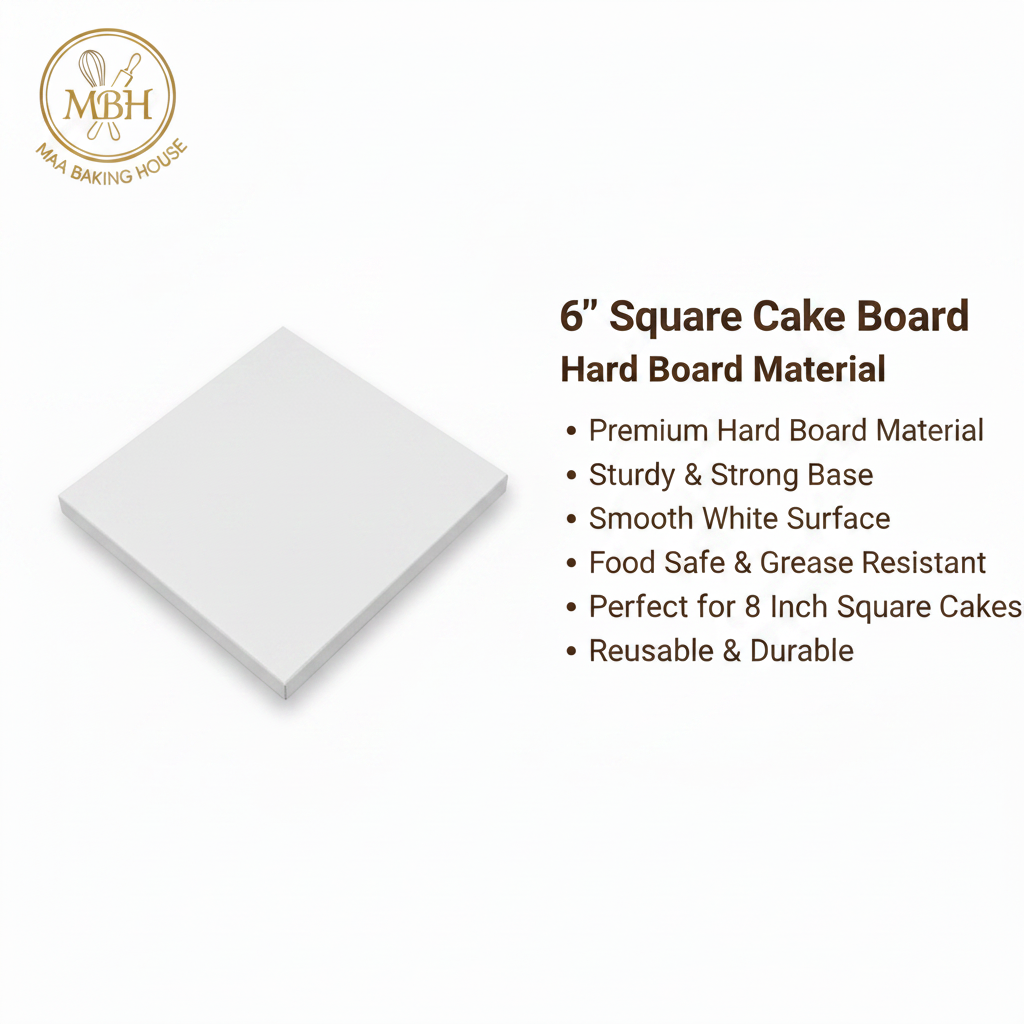 Square Cake Board