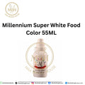 Millennium Super White Liquid Food Colour 55ML