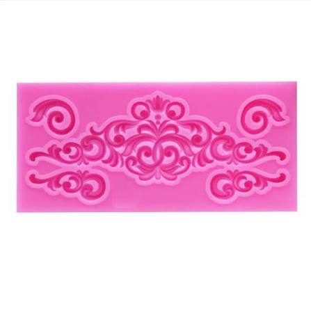 Vintage Relief Fondant Silicone Mold