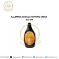 Salman's Vanilla Topping Syrup 623gm
