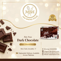 Milkyz Dark Chocolate Slab 2kg