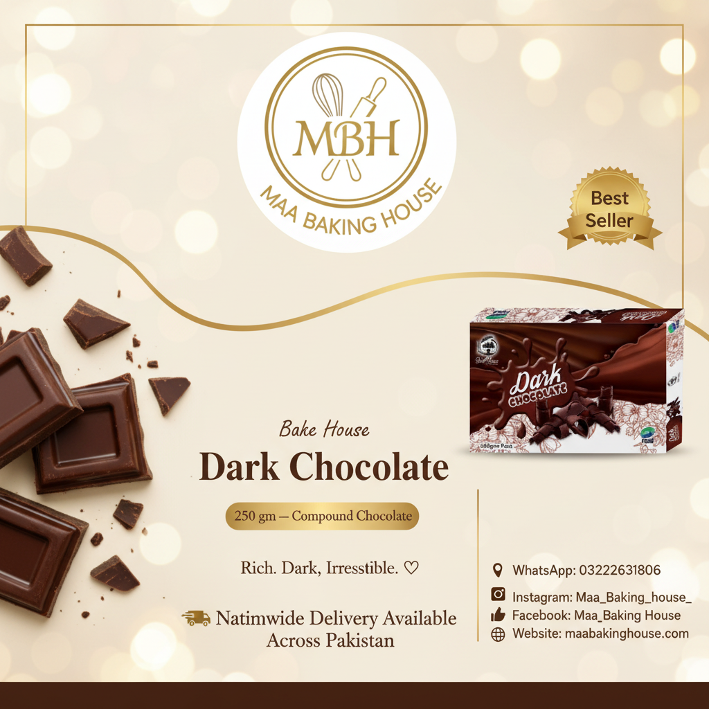 Milkyz Dark Chocolate Slab 2kg