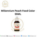 Millennium Peach Liquid Food Colour 55ML