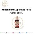Millennium Super Red Liquid Food Colour 55ML