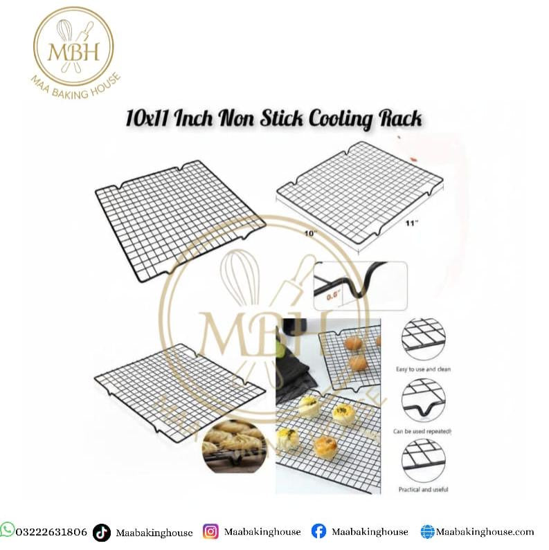 10x11 Inch Non Stick Cooling Rack