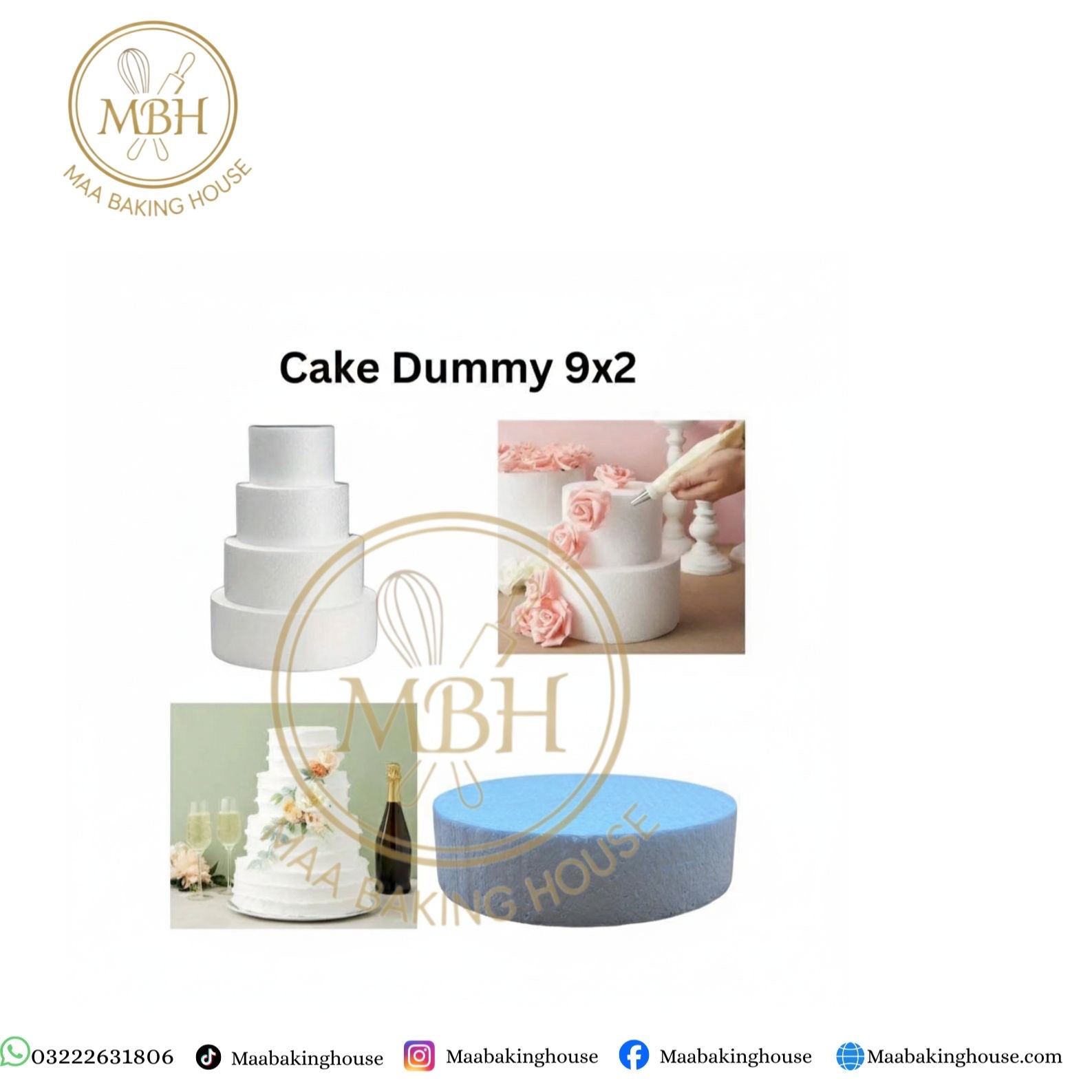 Cake Dummy 9x2