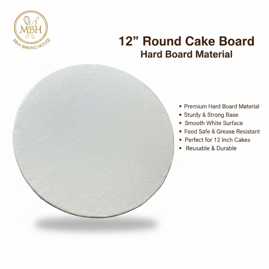Round Cake Board