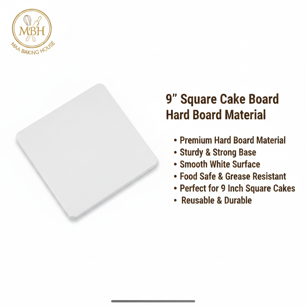 Square Cake Board