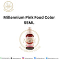 Millennium Pink Liquid Food Colour 55ML