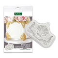 Rococo Corner Fondant Silicone Mold
