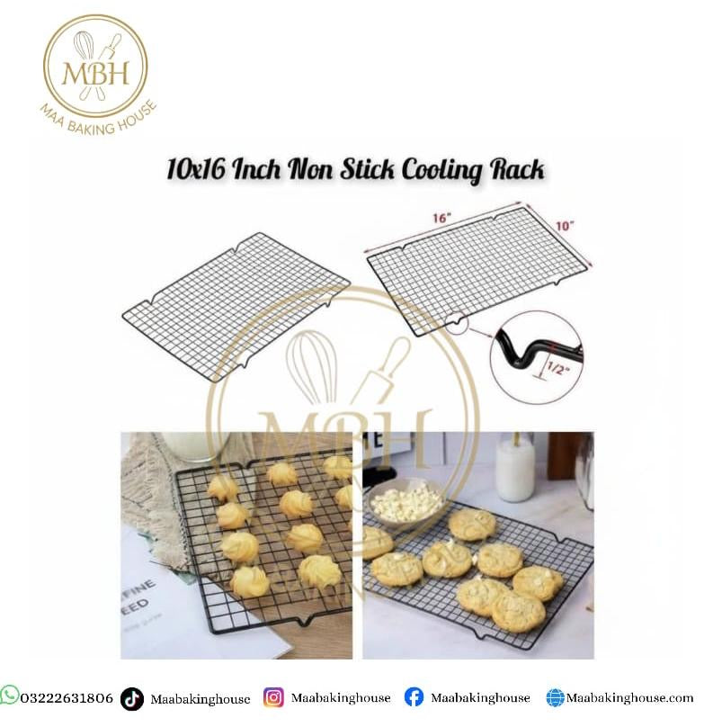 10x16 Inch Non Stick Cooling Rack
