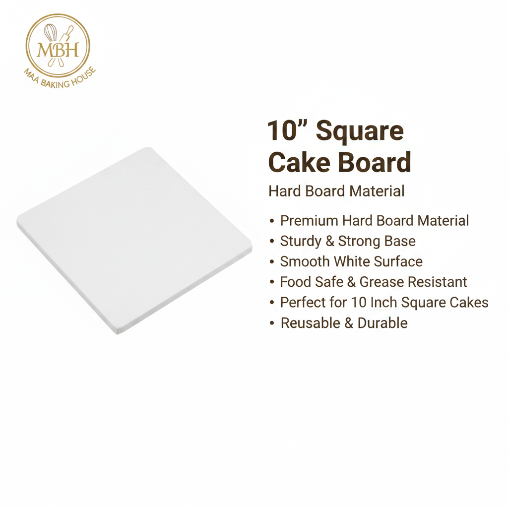 Square Cake Board