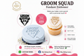Groom Squad Fondant Embosser & Stamp