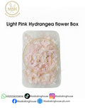 Light Pink Hydrangea Flower Box
