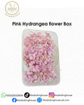 Pink Hydrangea Flower Box